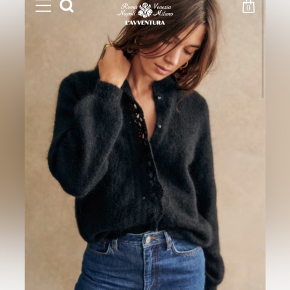 Sezane Angie Cardigan - Picture 3 of 10